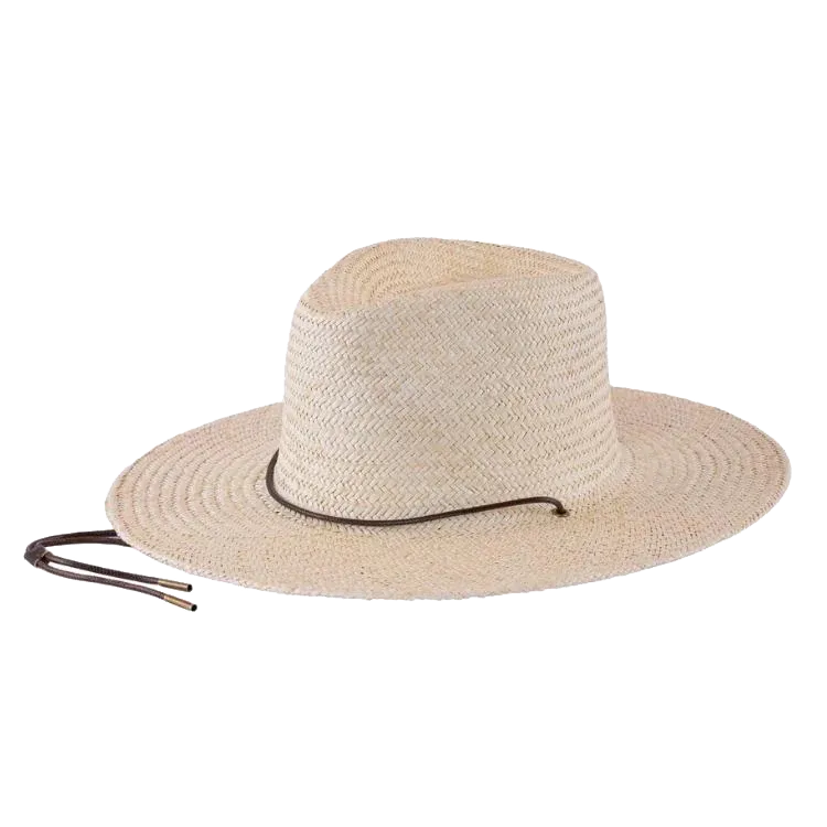 28 Eastern Hideaway Straw Wide Brim - Natural