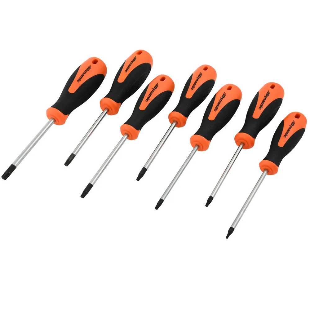 7 Piece Torx® Screwdriver Set With Comfort Grip Handles