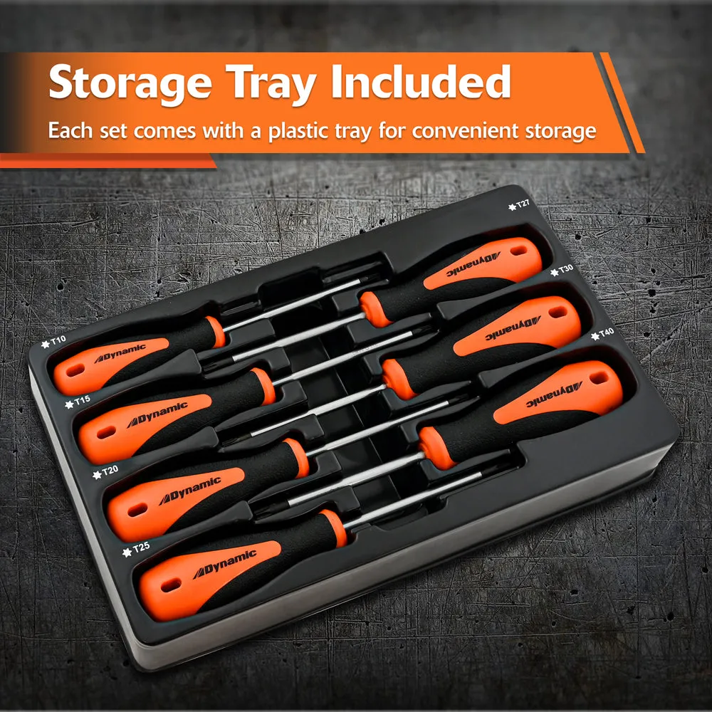 7 Piece Torx® Screwdriver Set With Comfort Grip Handles