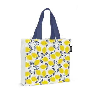 Abbott Tote Bag - Yellow Lemons