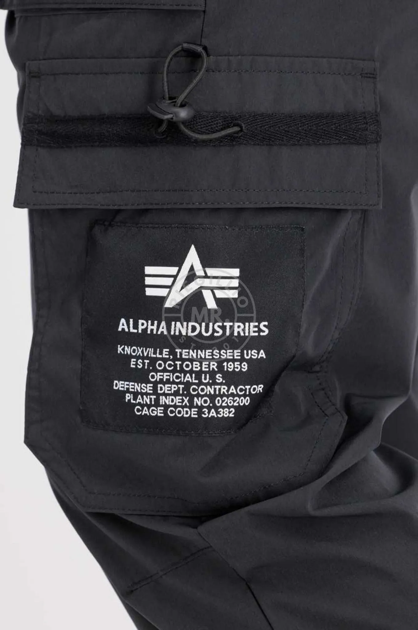 Alpha Industries Tactical Jogger Pants - Black