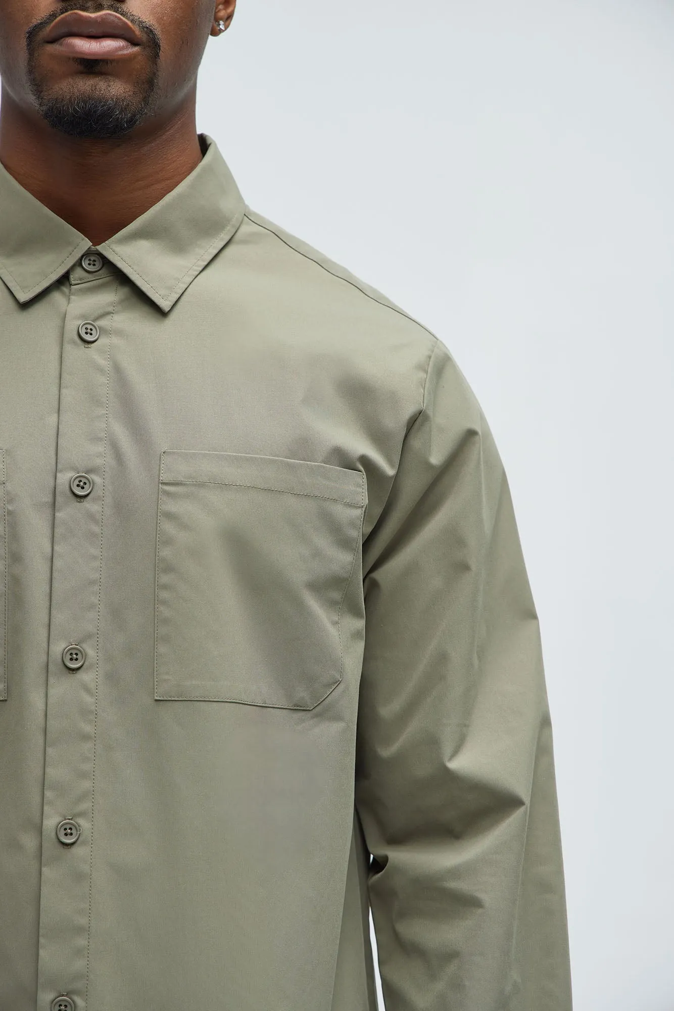 Ansel Tech Shirt - Olive