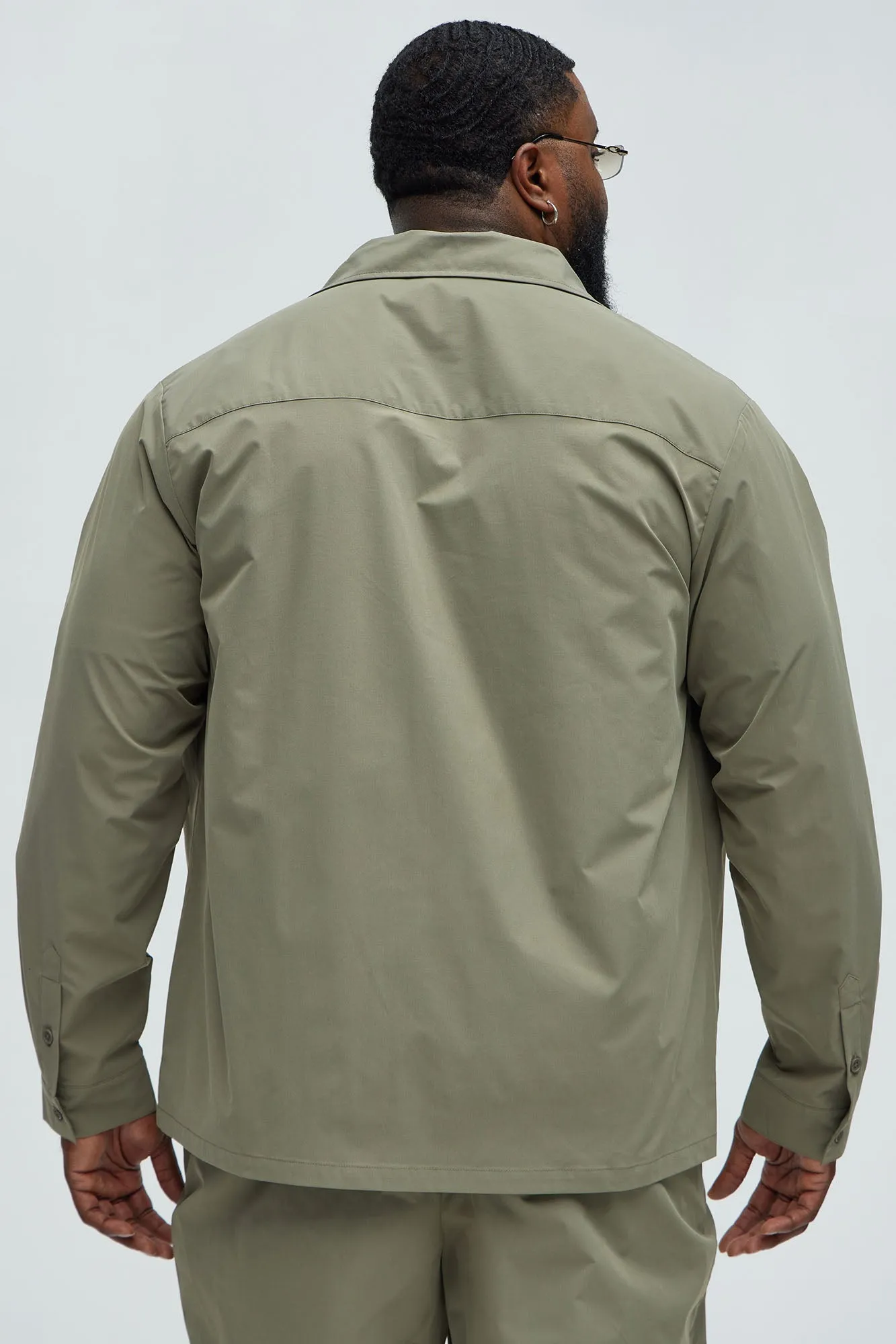 Ansel Tech Shirt - Olive