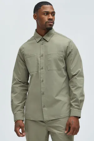 Ansel Tech Shirt - Olive