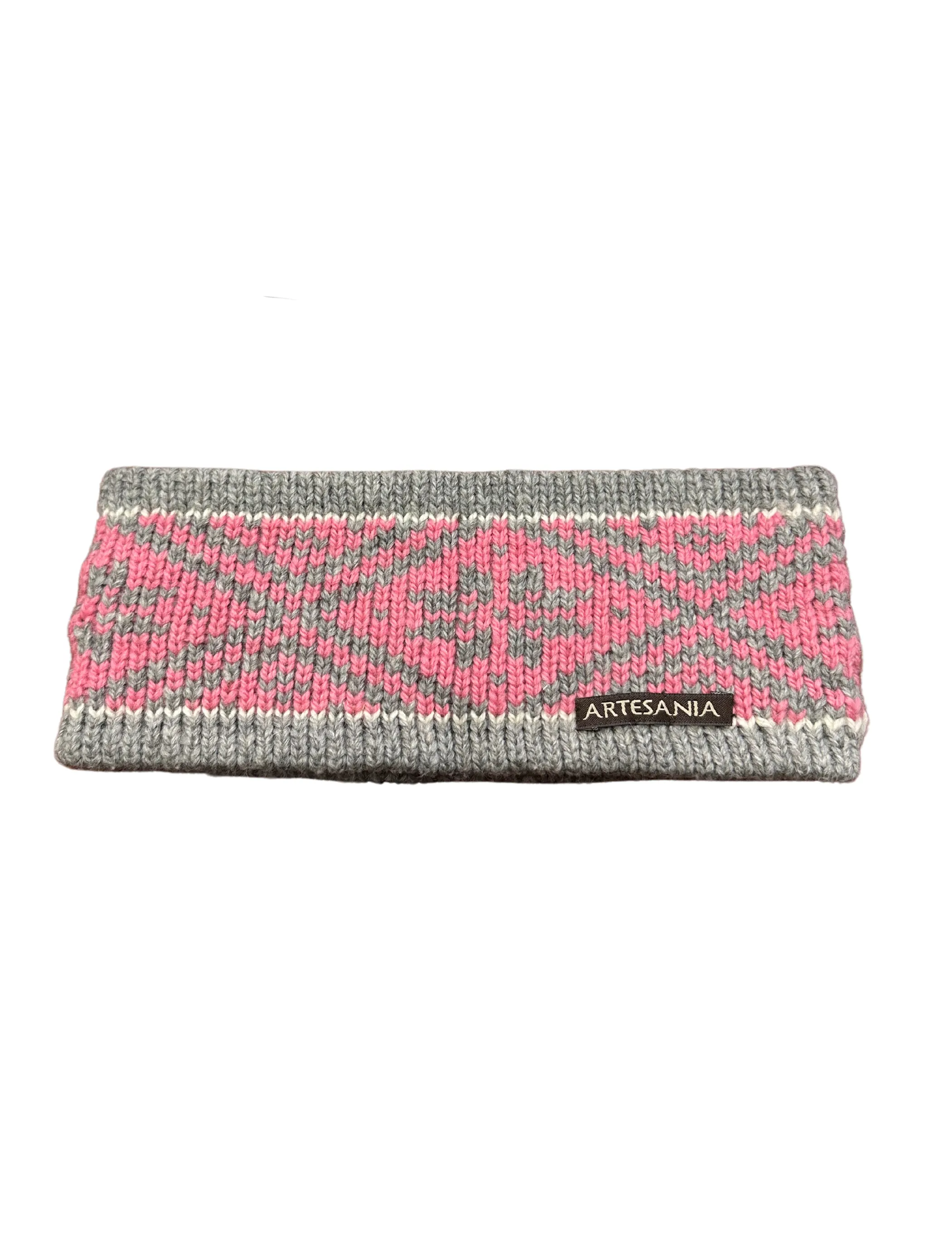 Artesania Knit Fleece Lined Headband