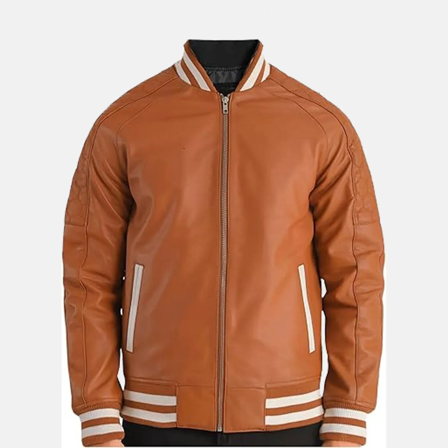 Astral Ace Leather Bomber Jackets