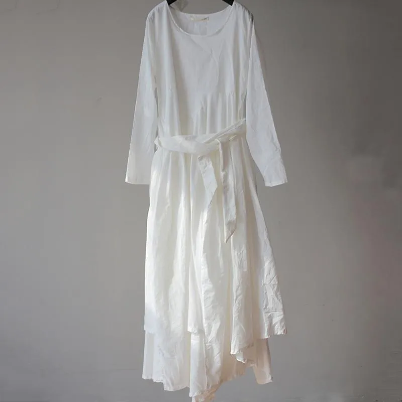 Asymmetrical Boho Zen Dress