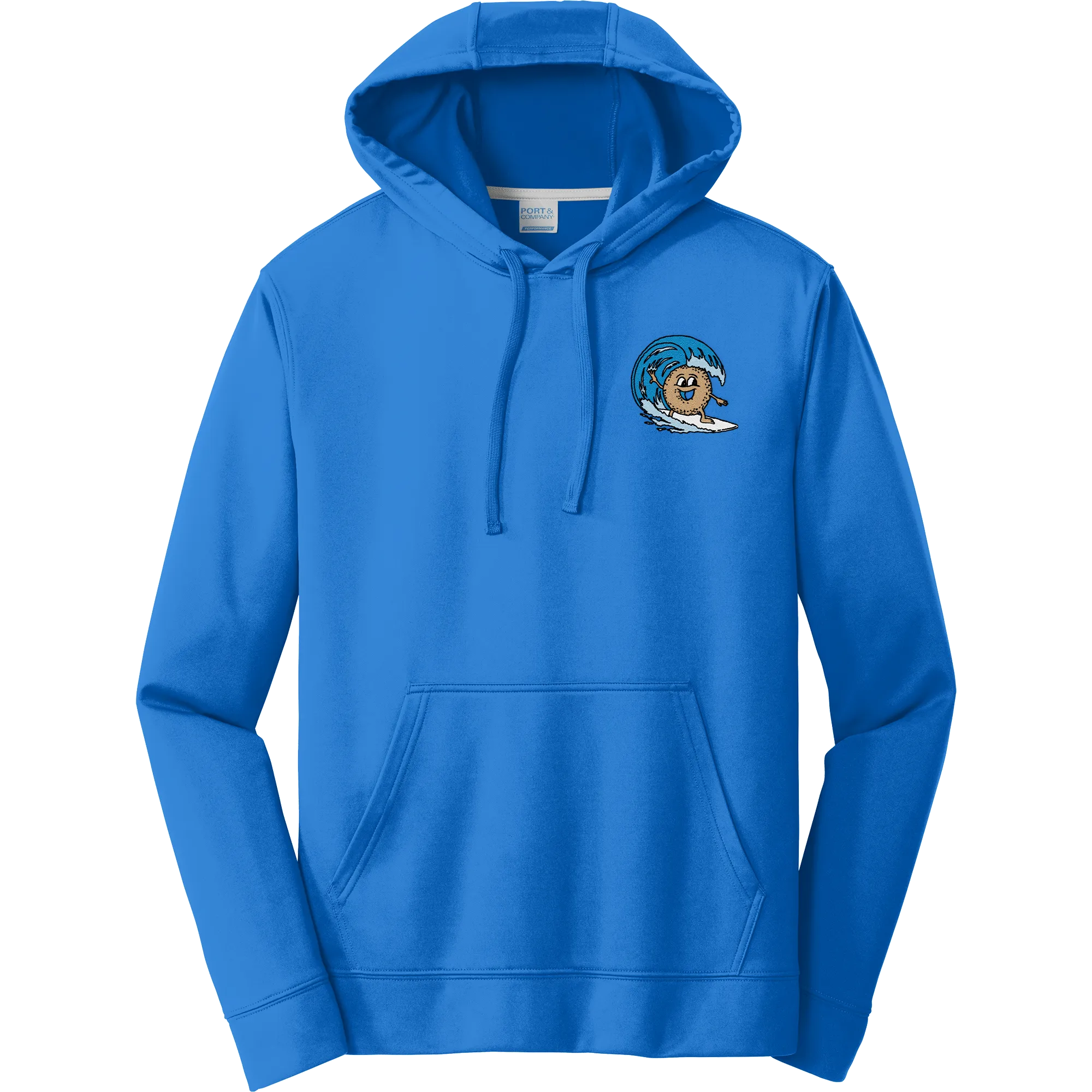 BagelEddi's Performance Fleece Pullover Hooded Sweatshirt