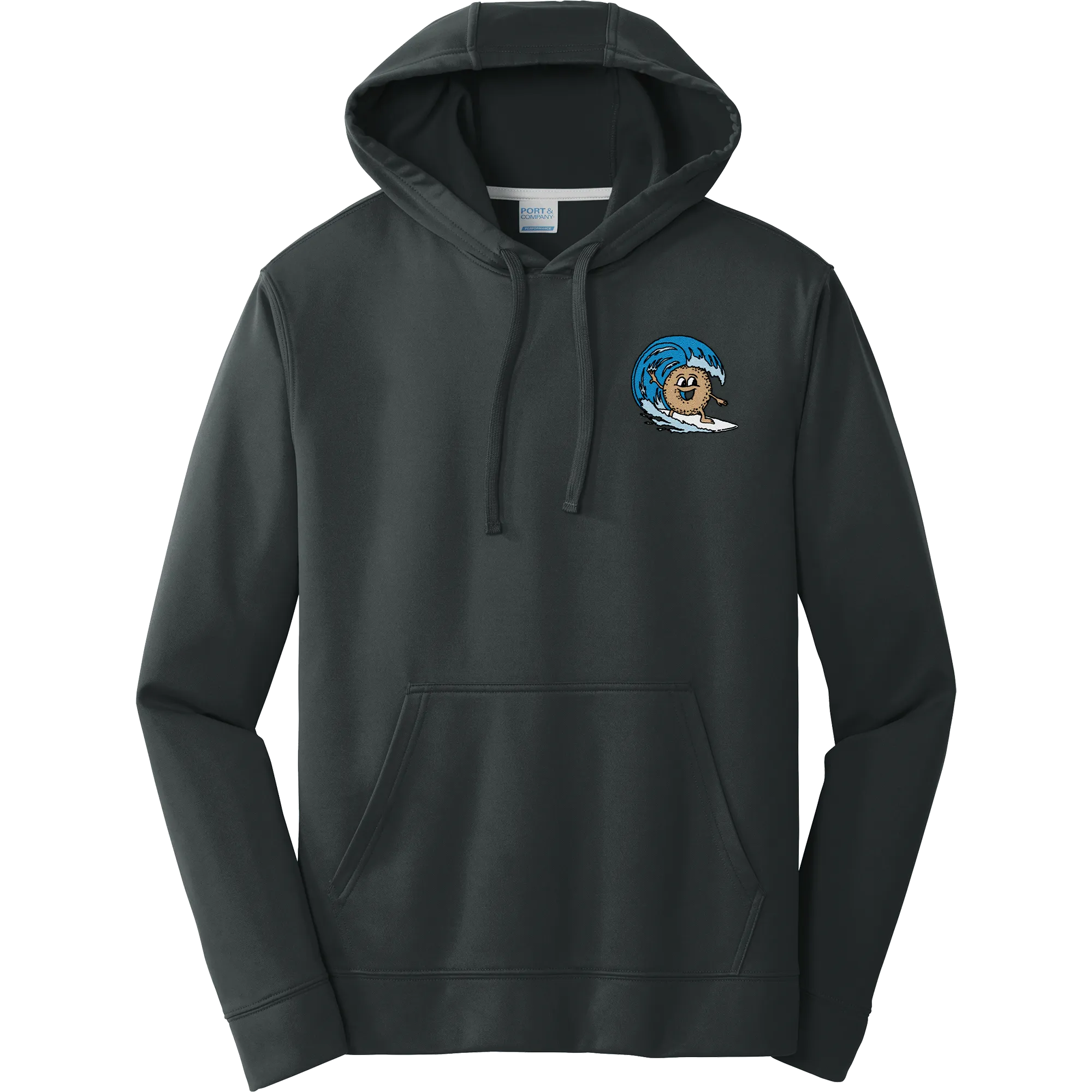 BagelEddi's Performance Fleece Pullover Hooded Sweatshirt