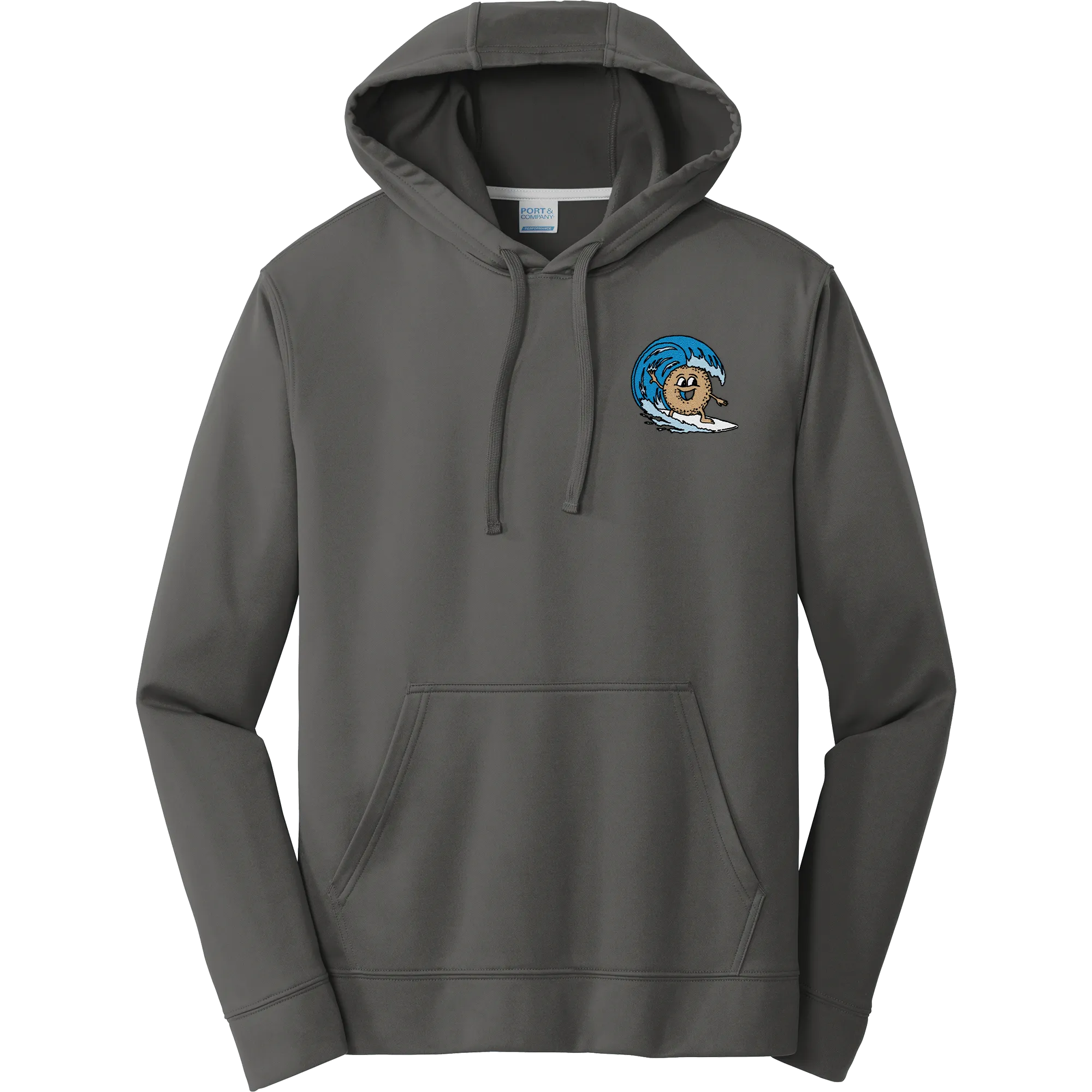 BagelEddi's Performance Fleece Pullover Hooded Sweatshirt