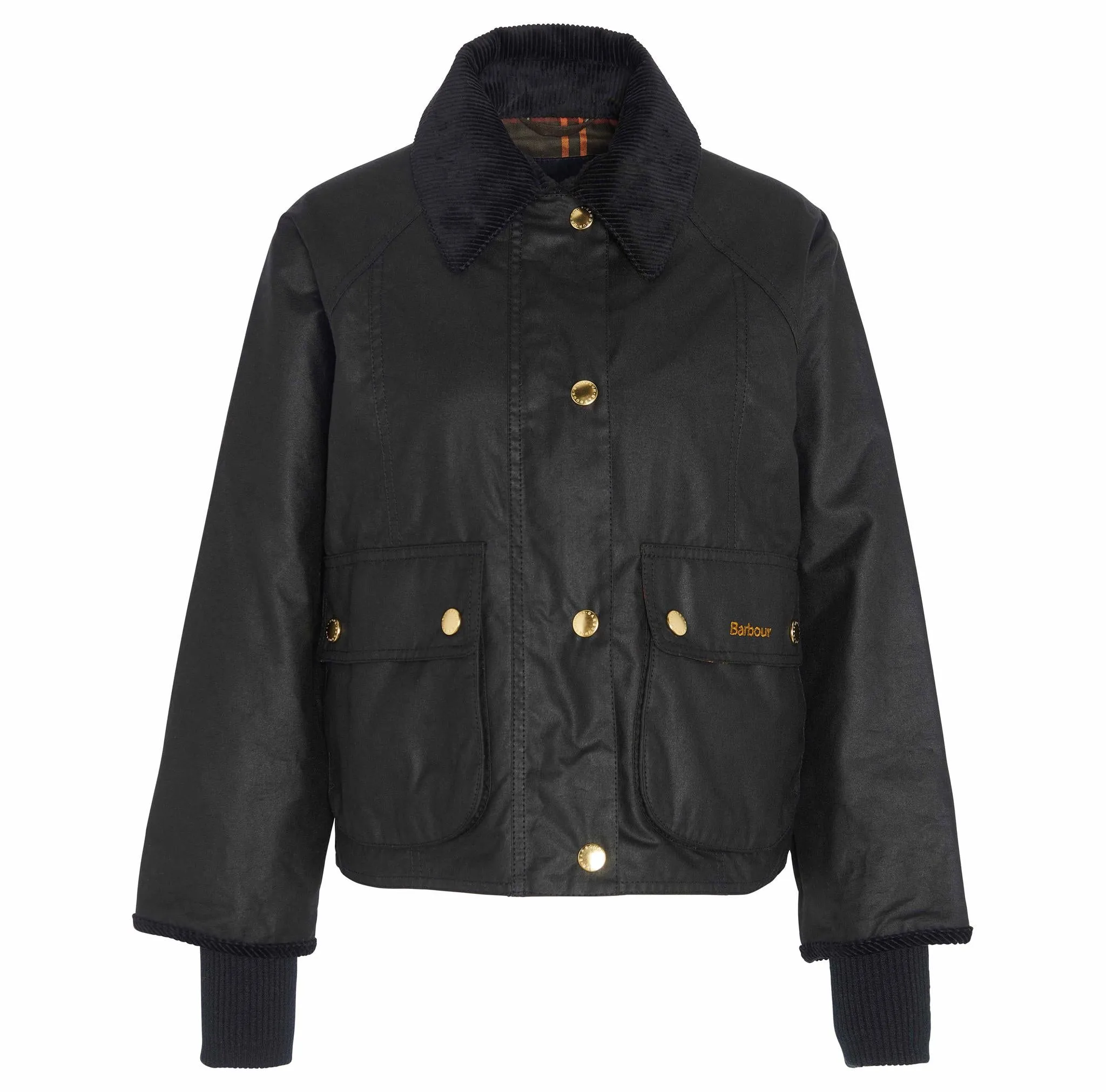 Barbour Women's Cropped Beadnell Wax Jacket