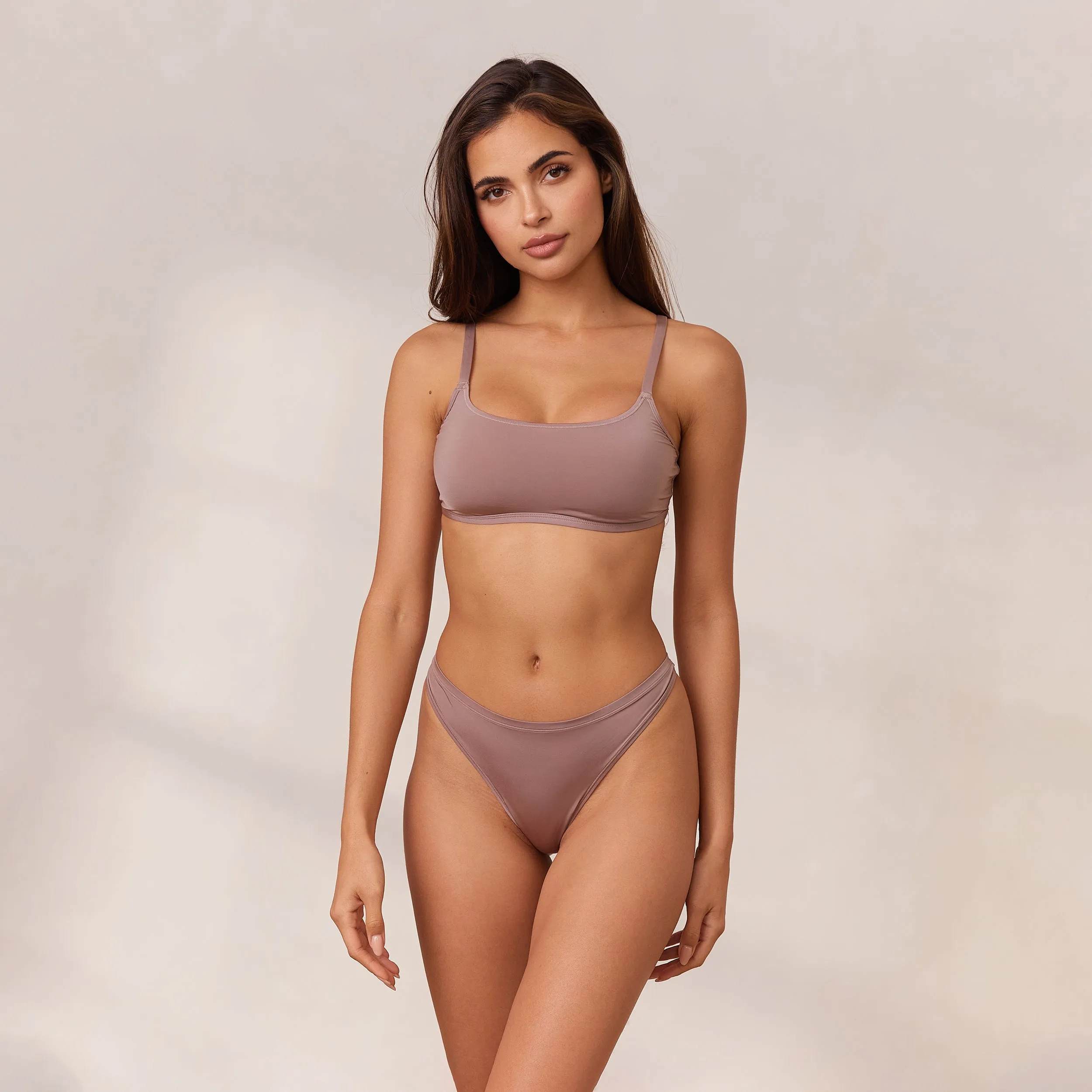 Barely There Bralette - Mauve