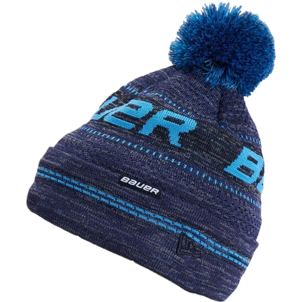 Bauer NewEra Pom Knit Beanie