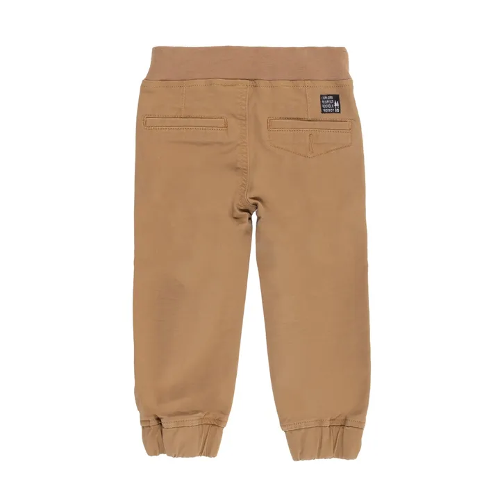 Beige Noruk Infant Boys Jogger Pants - Select Size