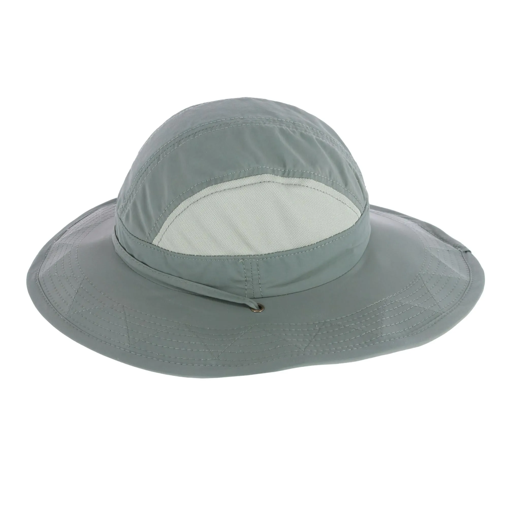 Broner Floatable Large Brim Boonie Hat with Adjustable Chin Cord