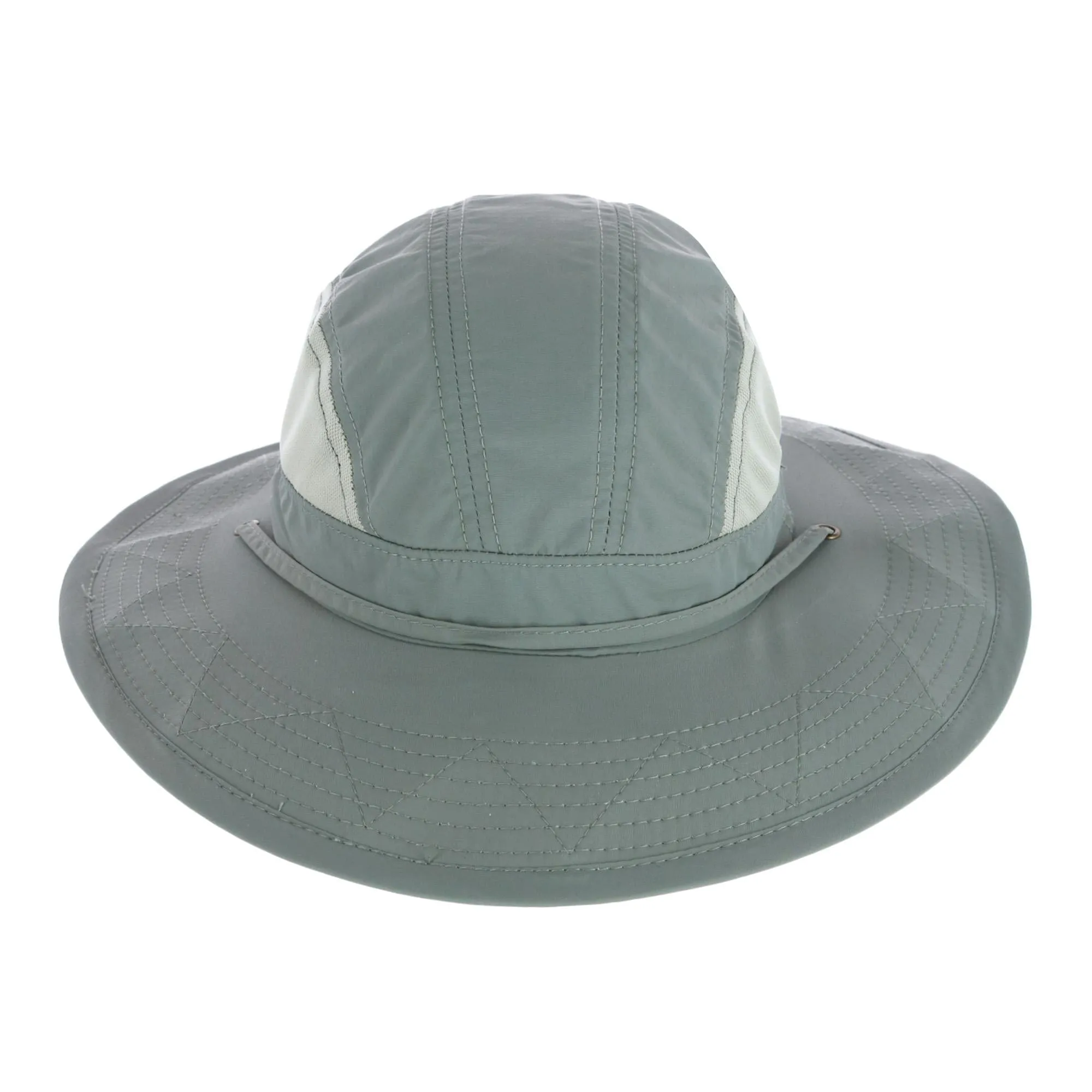 Broner Floatable Large Brim Boonie Hat with Adjustable Chin Cord