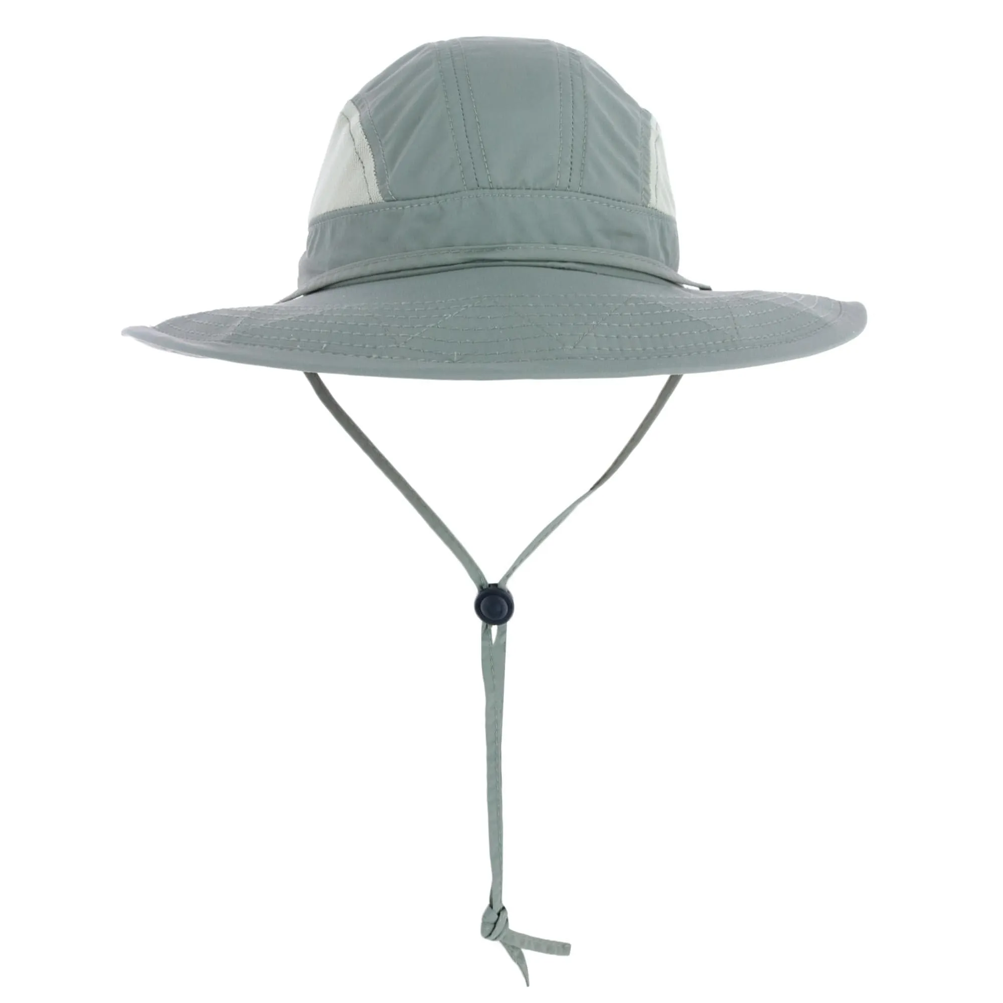 Broner Floatable Large Brim Boonie Hat with Adjustable Chin Cord