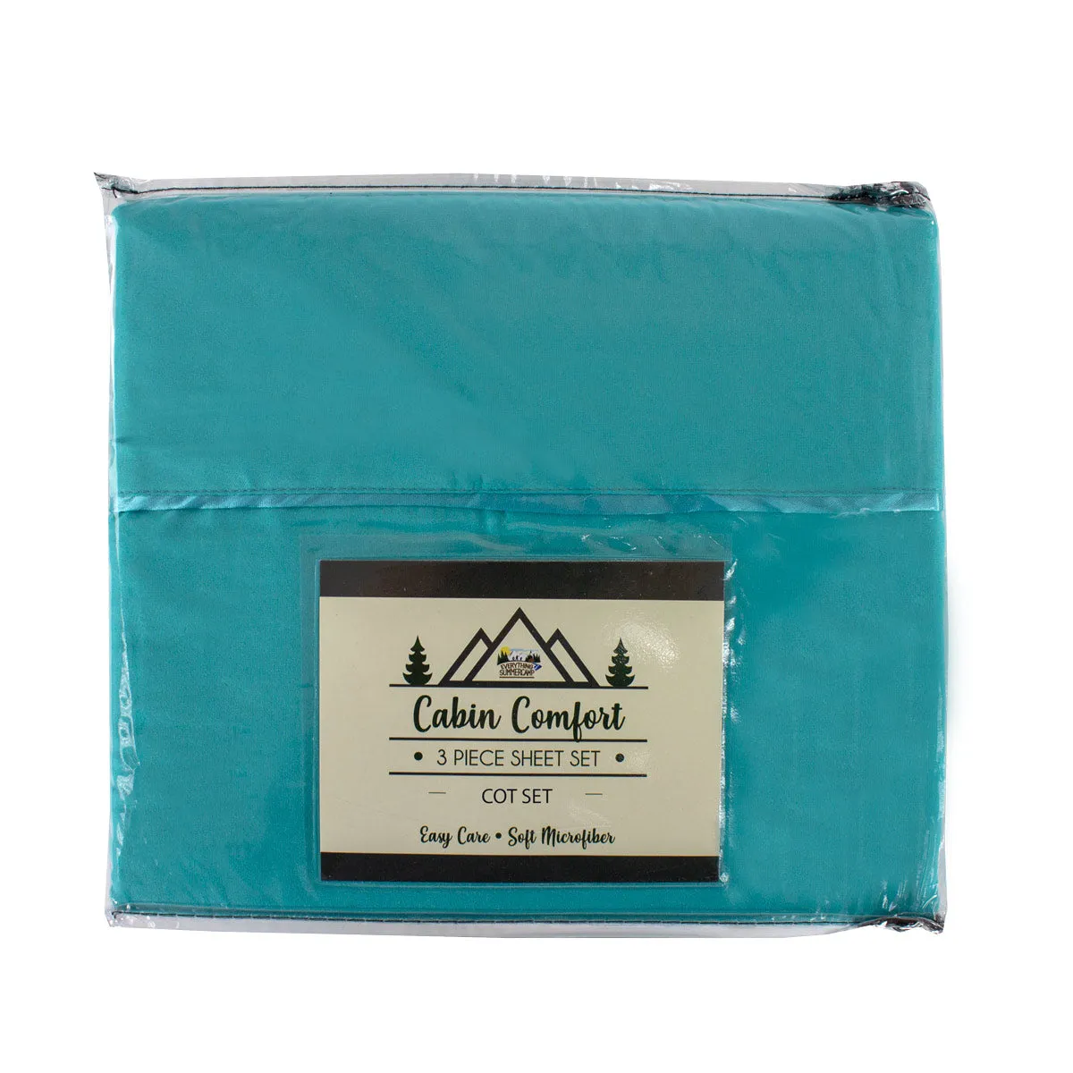 Cabin Comfort Camp Cot Sheet Sets