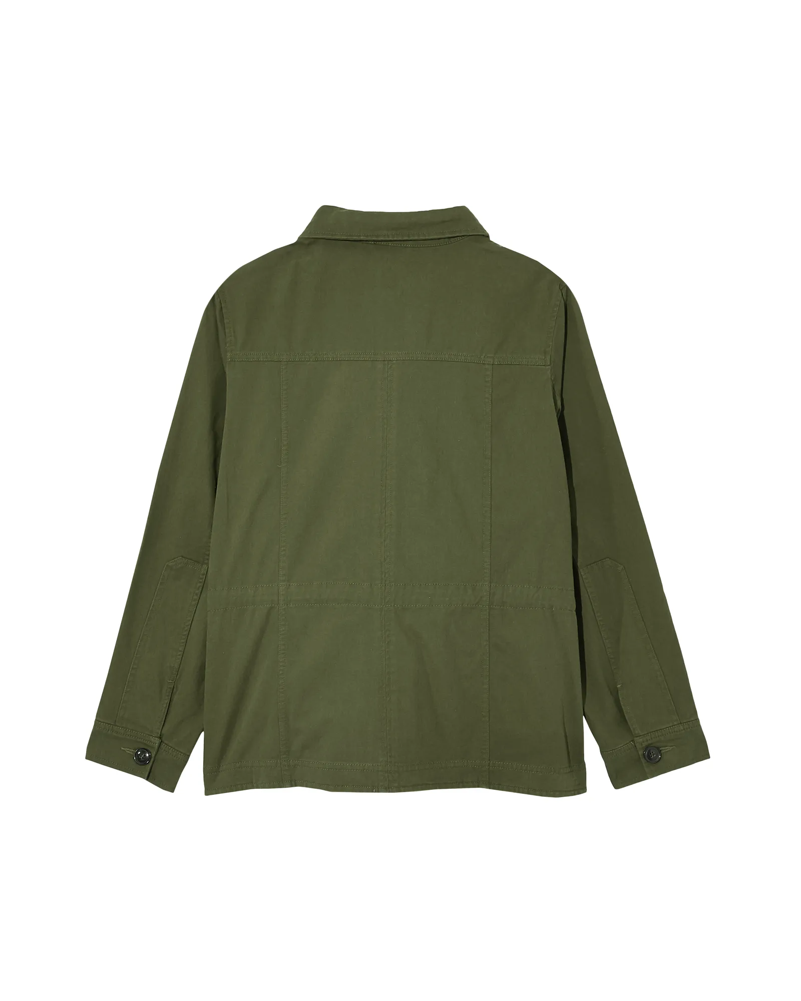 Camellia Cargo Jacket | Olive Green