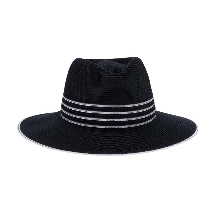 Canopy Bay by Deborah Hutton Bonville Unisex Fedora - Navy