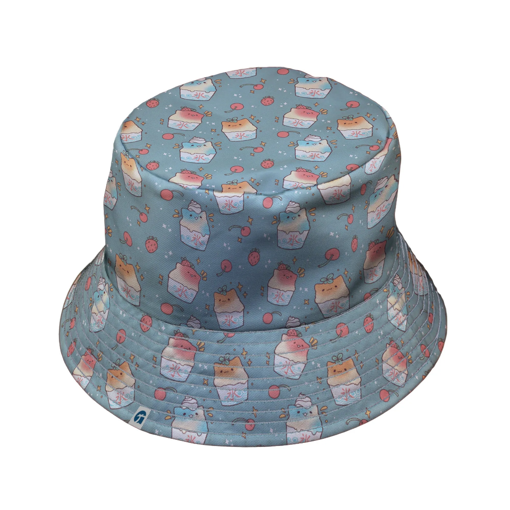 Cat Kakigori Anime Bucket Hat