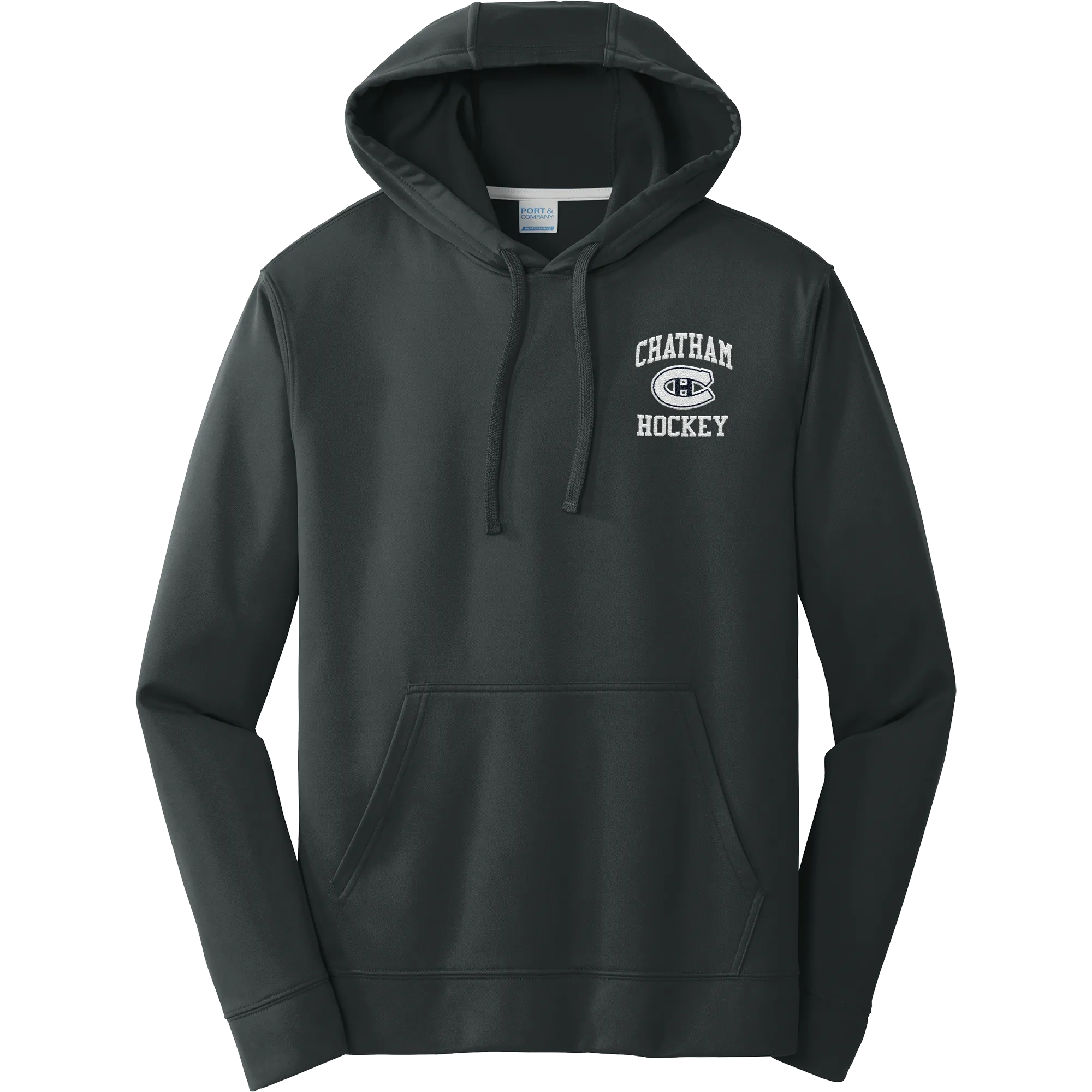 Chatham Hockey Performance Fleece Pullover Hooded Sweatshirt