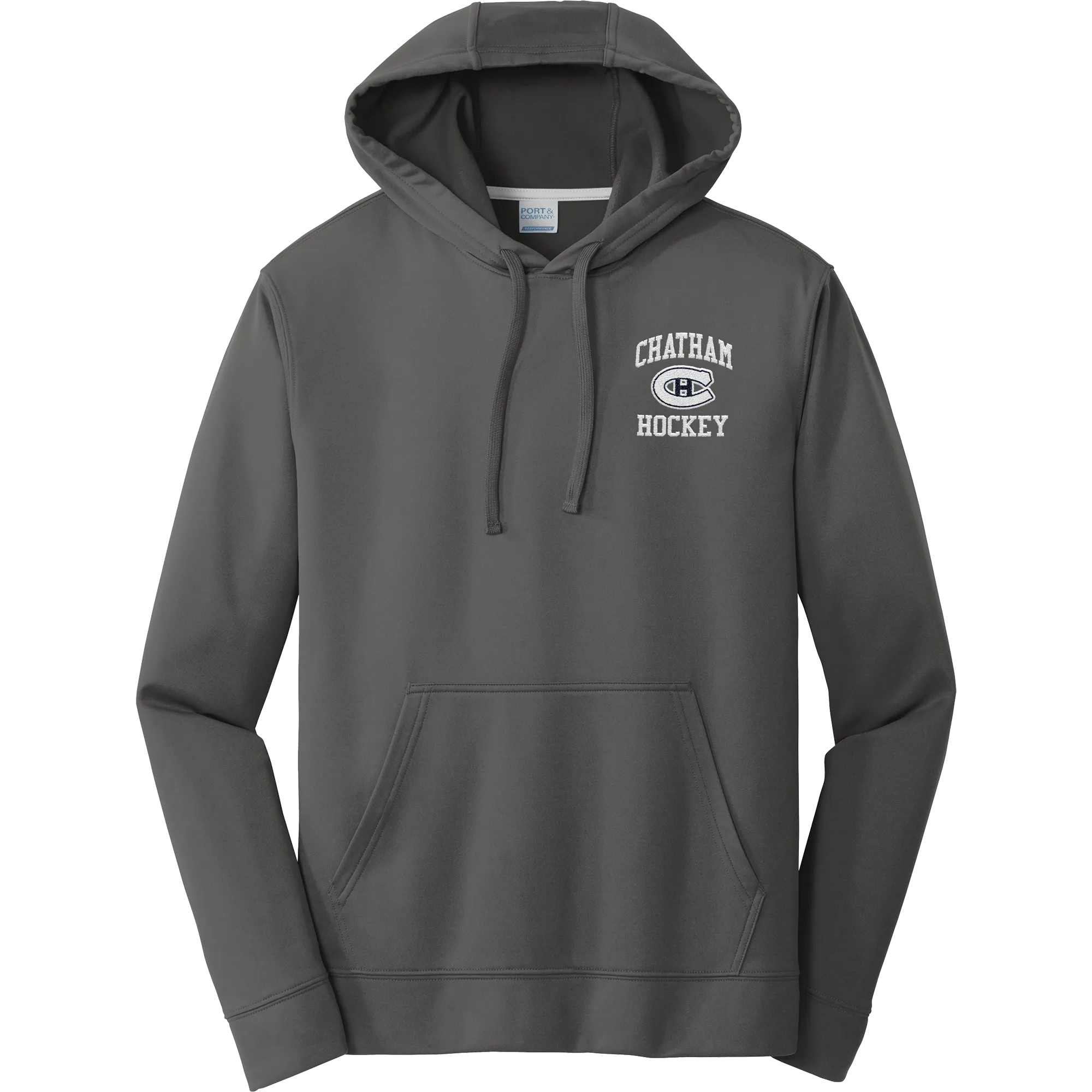 Chatham Hockey Performance Fleece Pullover Hooded Sweatshirt