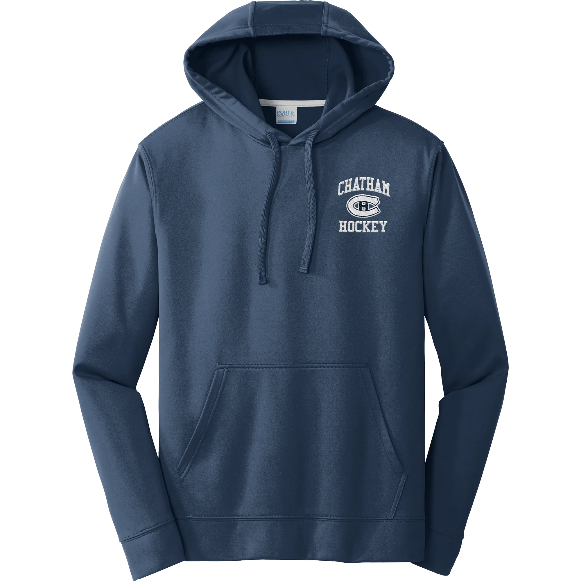 Chatham Hockey Performance Fleece Pullover Hooded Sweatshirt