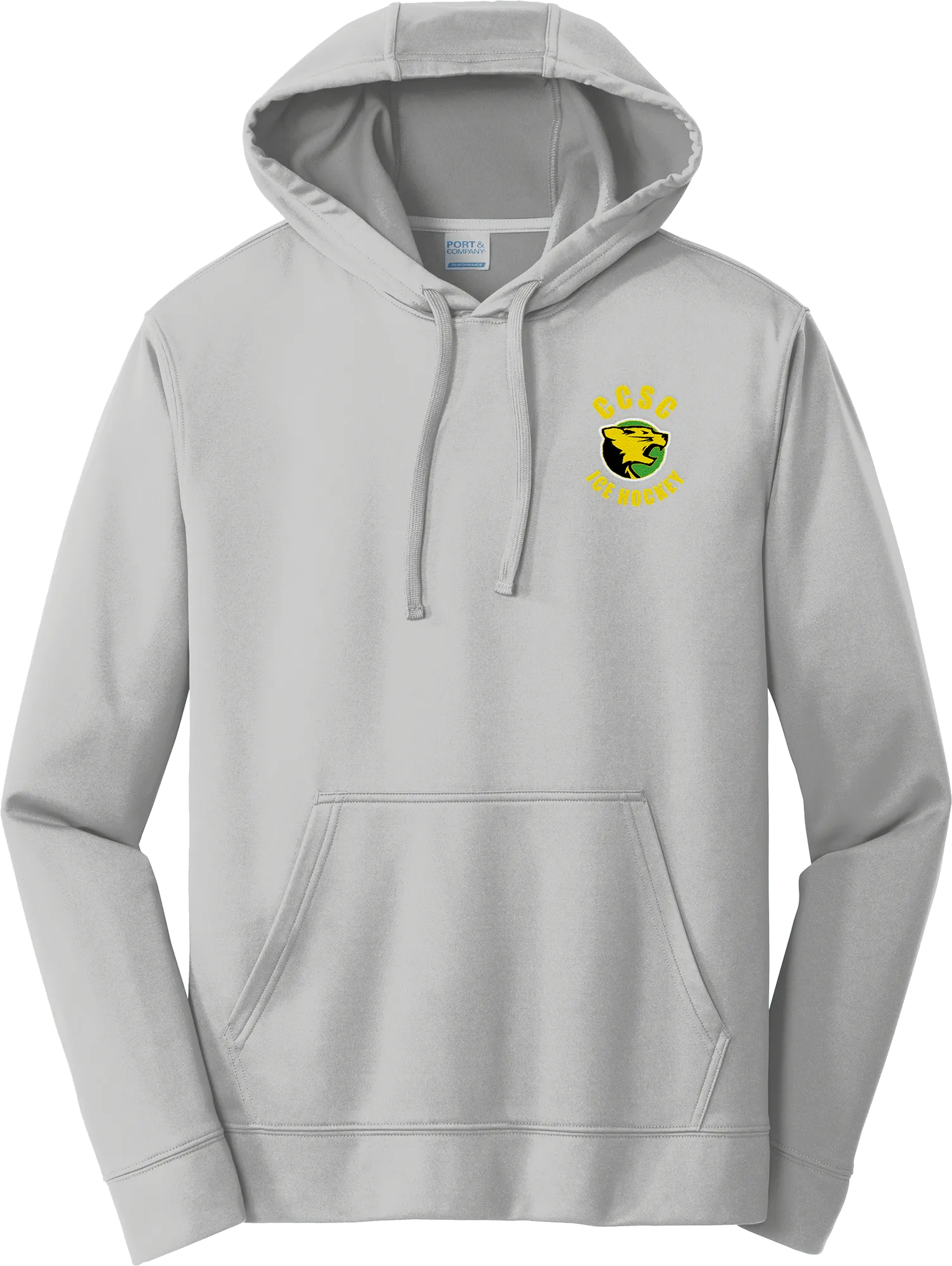 Chester County Performance Fleece Pullover Hooded Sweatshirt