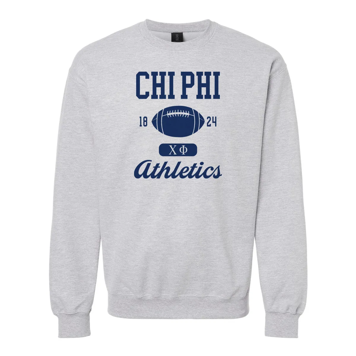 Chi Phi Athletic Crewneck