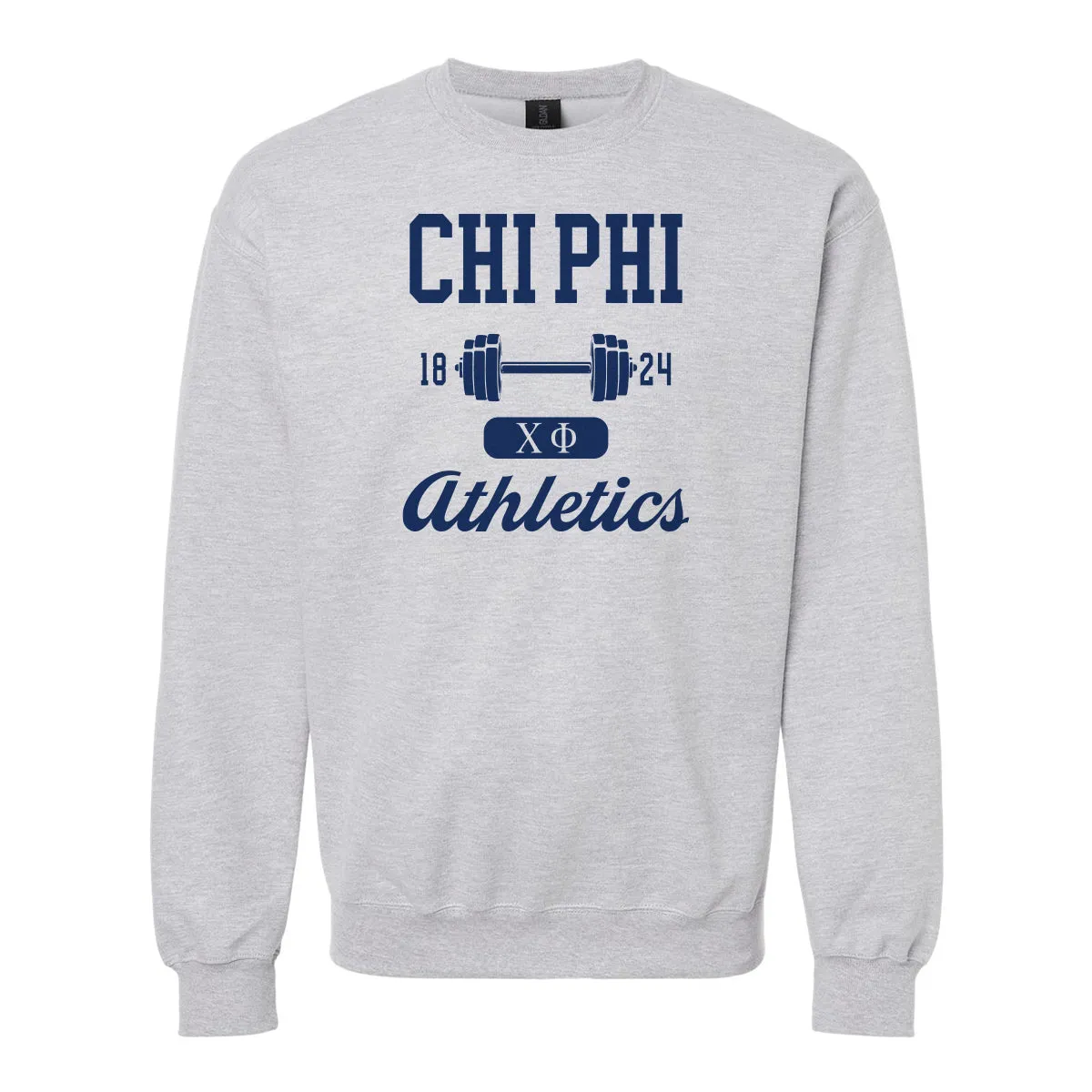 Chi Phi Athletic Crewneck