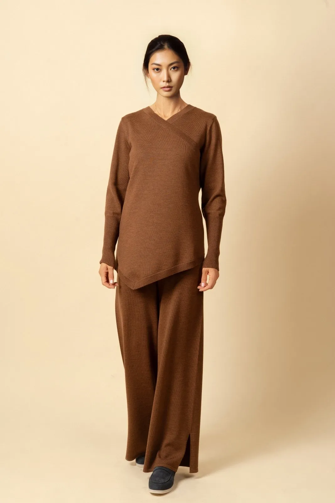 Chic Wool Comfort Pant