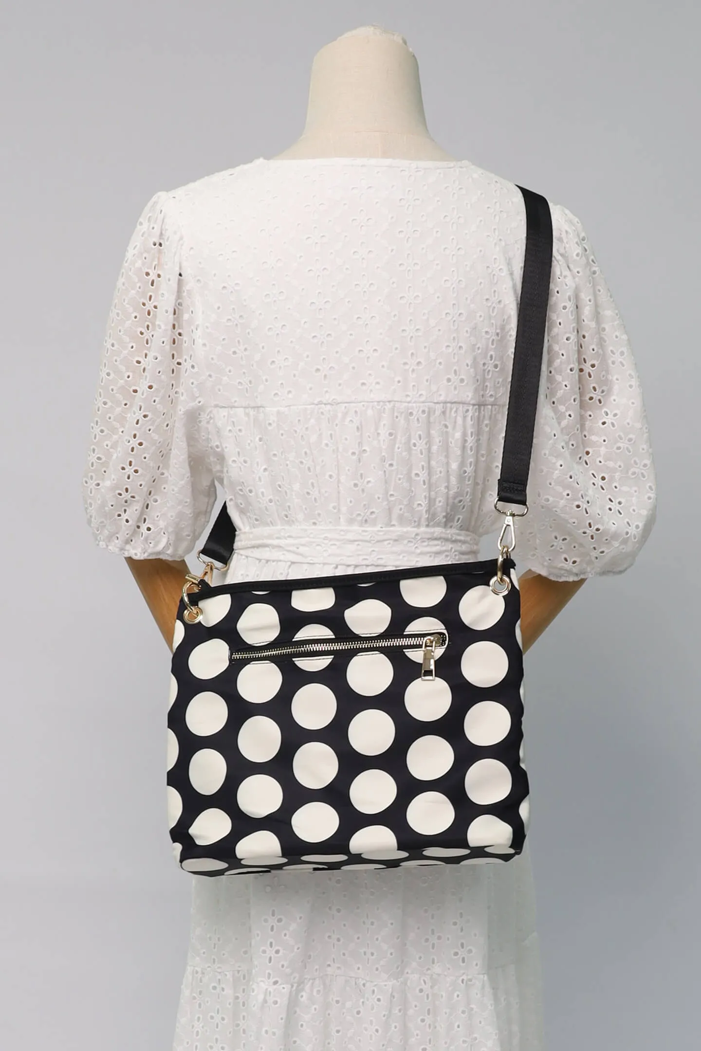 Claude Polka Dot Sling Bag