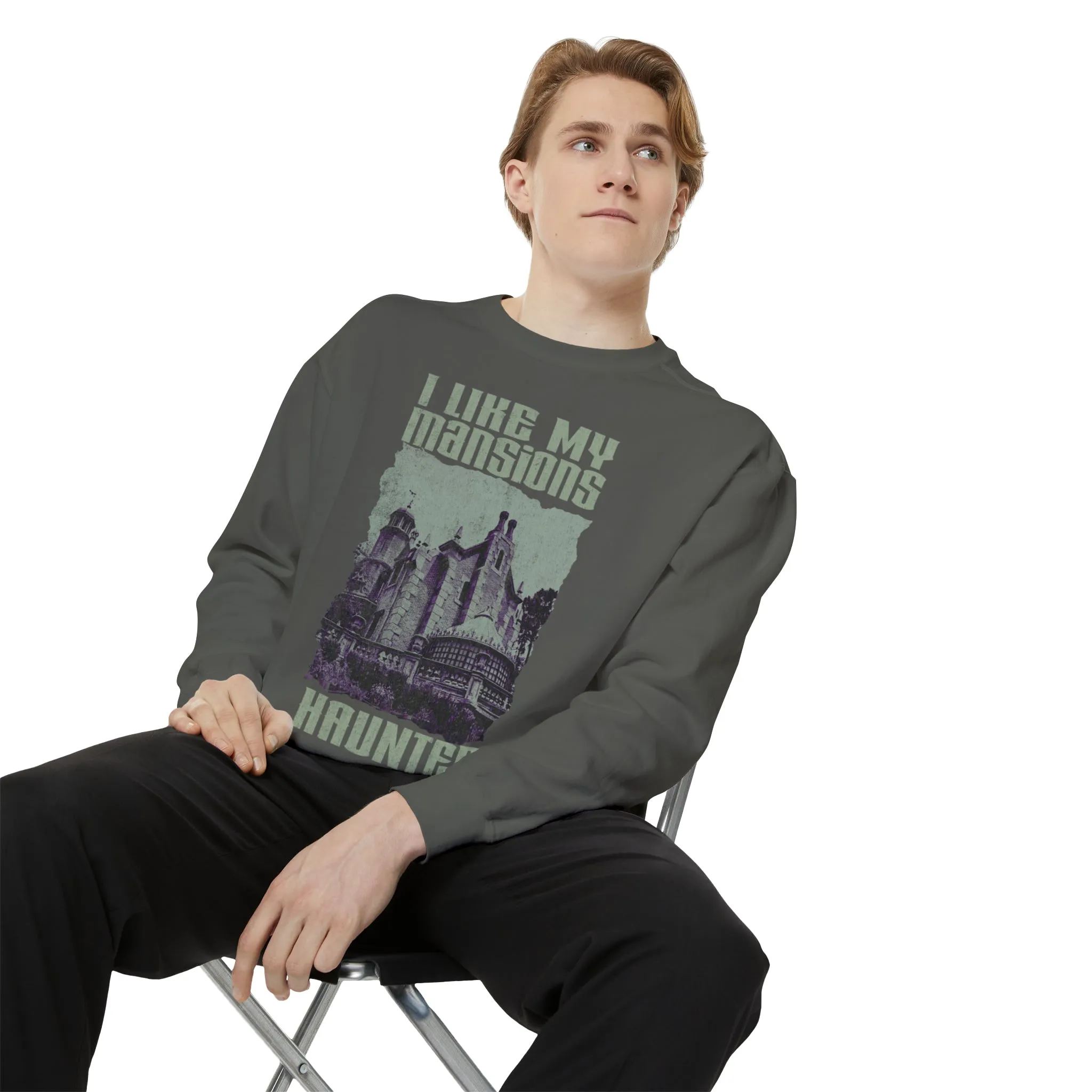 Comfort Colors *WDW* I Like My Mansions Haunted Sweatshirt