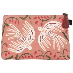 Danica Studio - Cosmetic Bag Linen Small Plume