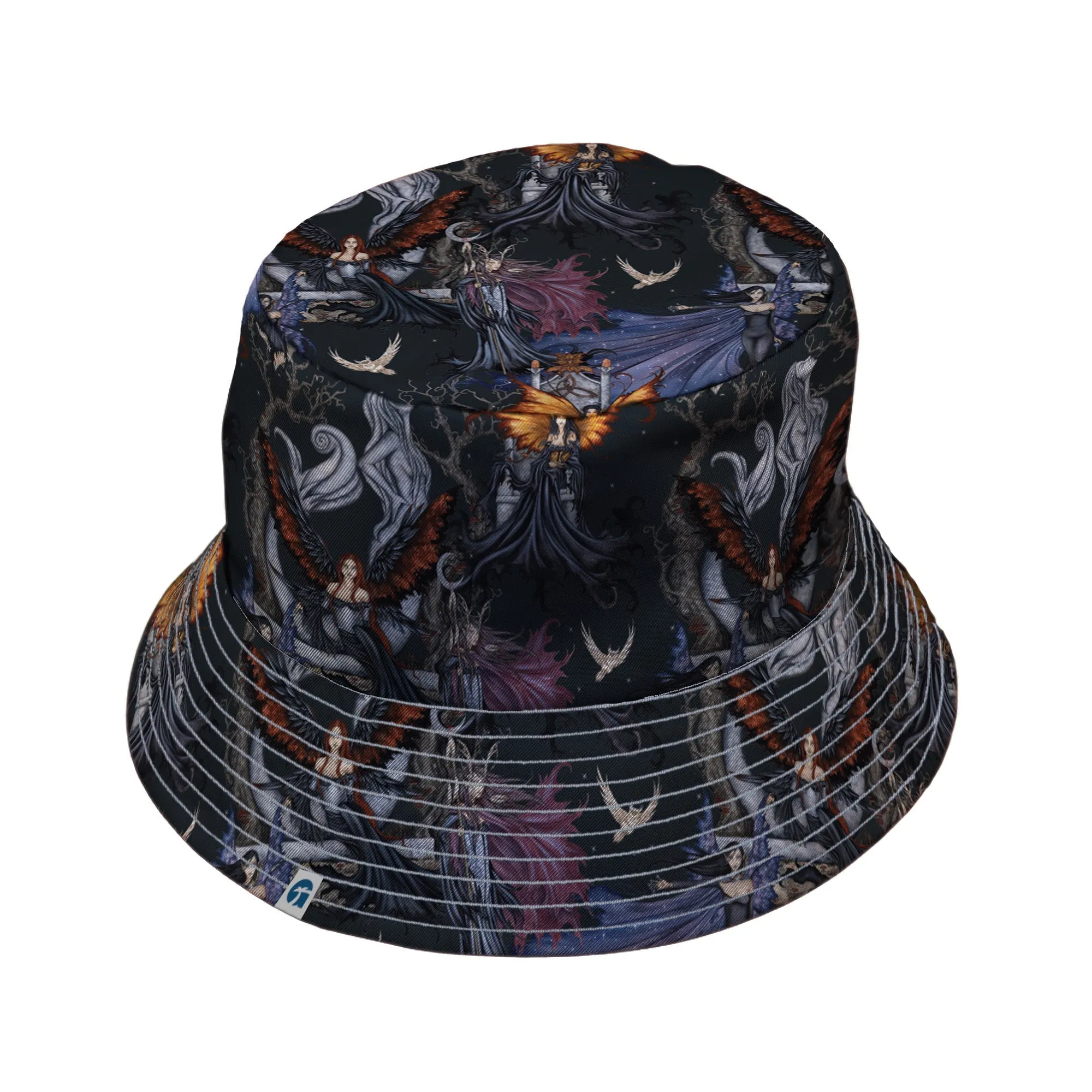 Dark Elves Gathering Bucket Hat