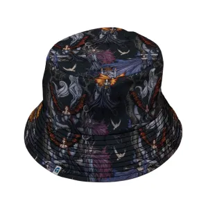 Dark Elves Gathering Bucket Hat