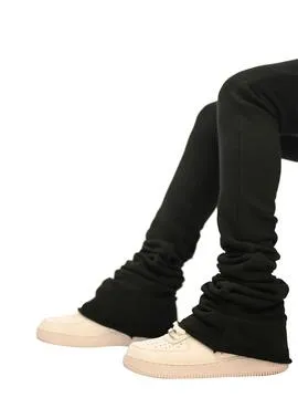 DOCTRINE STAKED DAGGER JOGGER (DB0024) BLACK