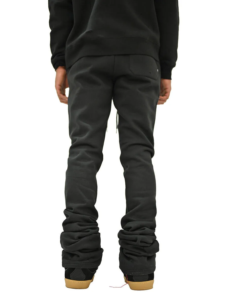 DOCTRINE STAKED PIRANHA JOGGER BLACK (DB0023)