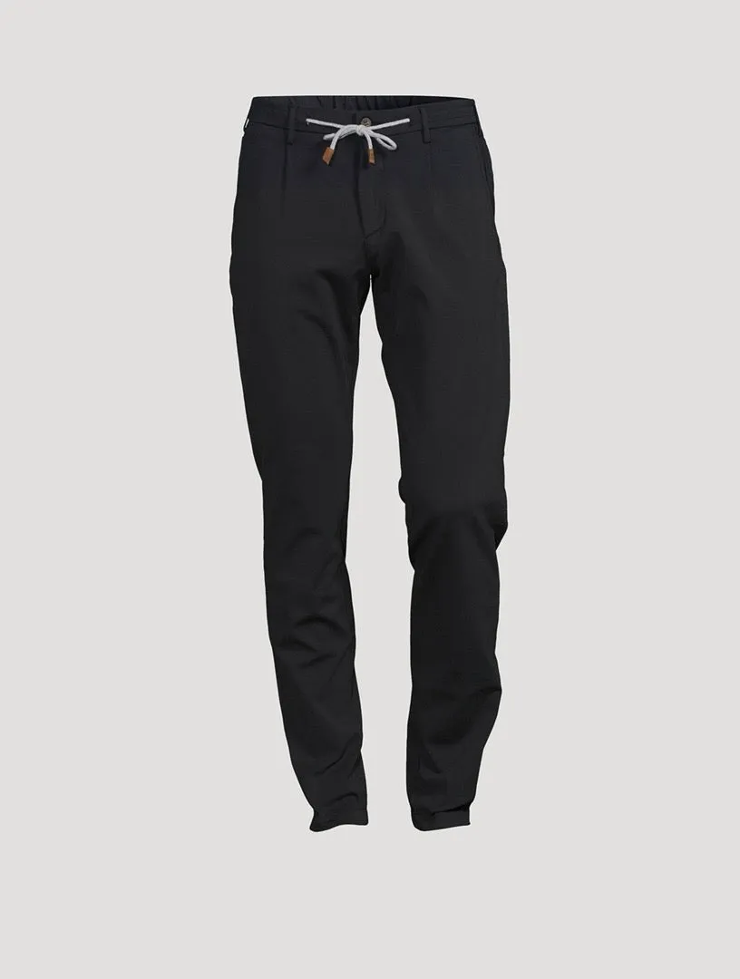 ELEVENTY Jogger Pants | NERO