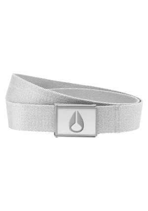 Enamel Wings Belt - White