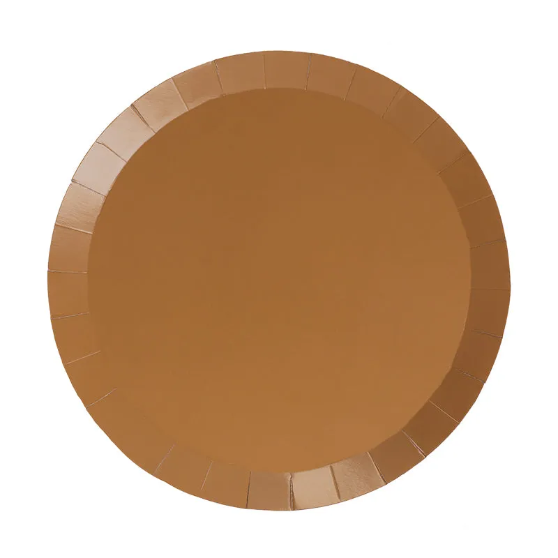 Five Star Acorn Plates - Dinner 20 Pkt