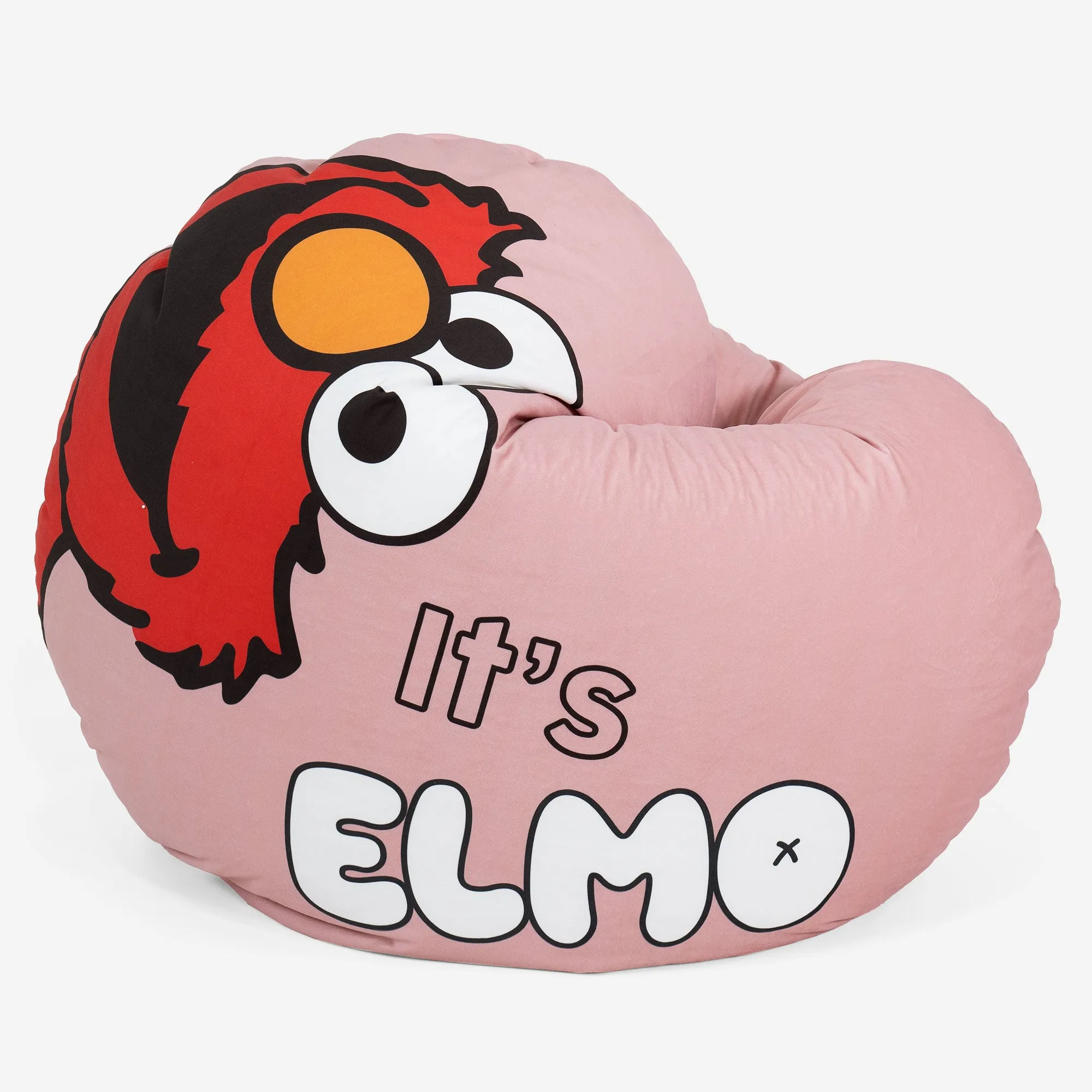 Flexforma Junior Children's Bean Bag Chair 2-14 yr - It's Elmo