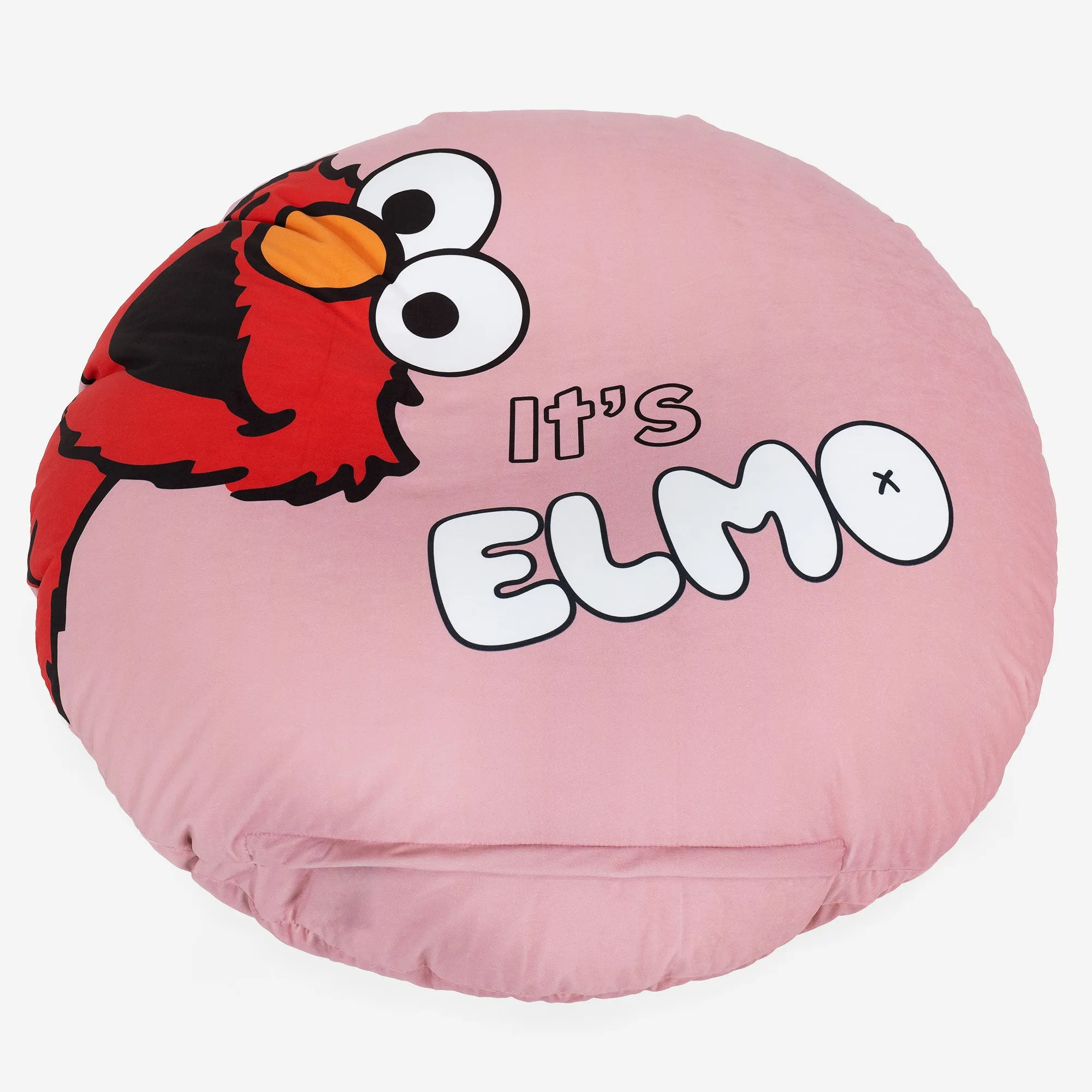 Flexforma Junior Children's Bean Bag Chair 2-14 yr - It's Elmo