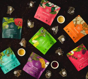 Functional Botanical Sachet Set