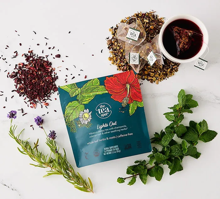 Functional Botanical Sachet Set