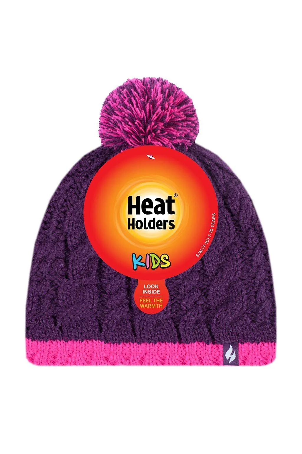 Girls Pom Pom Hats