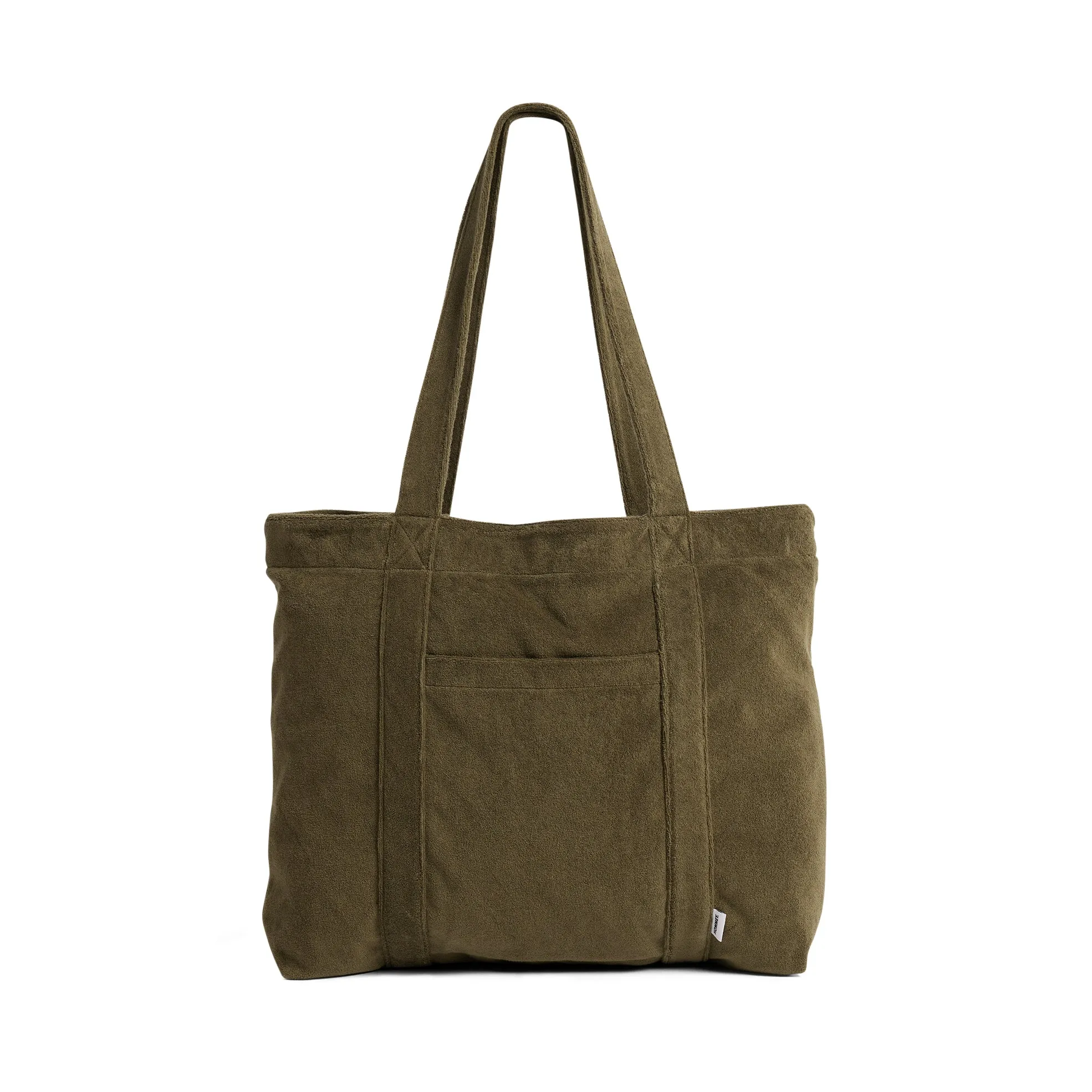 Hommey Terry Beach Bag - Bay Leaf