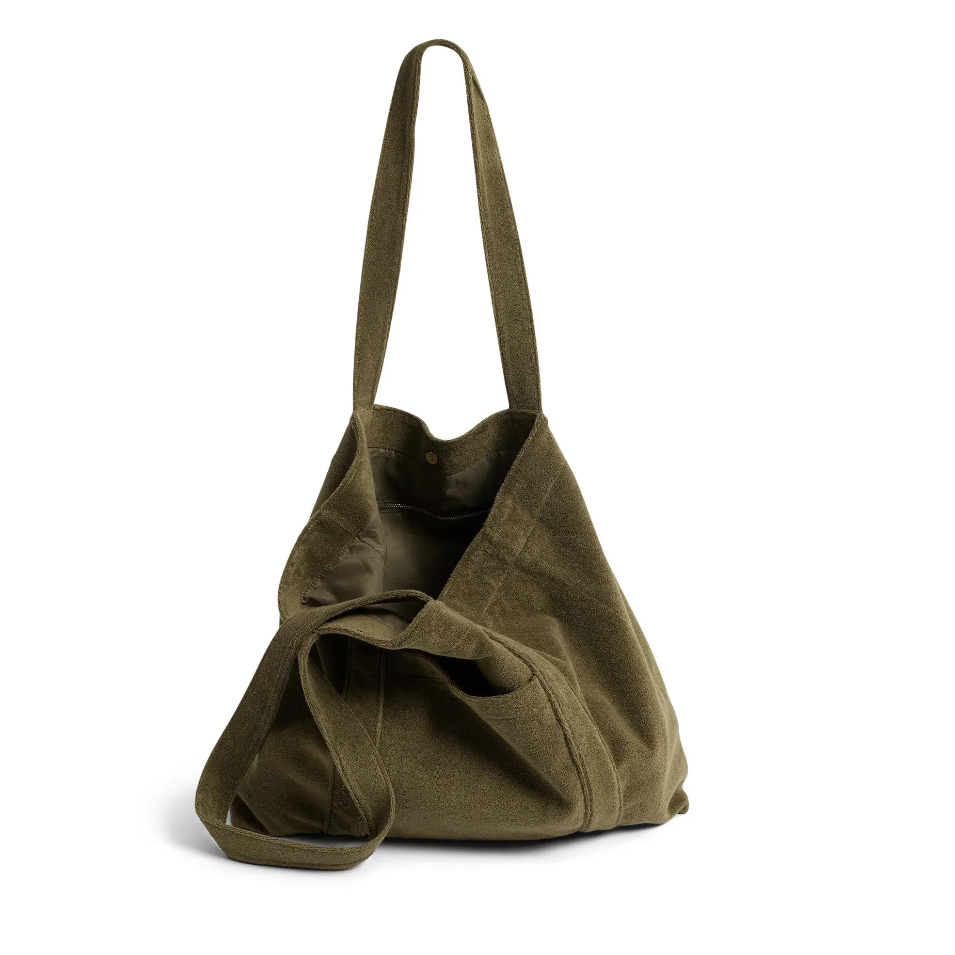 Hommey Terry Beach Bag - Bay Leaf