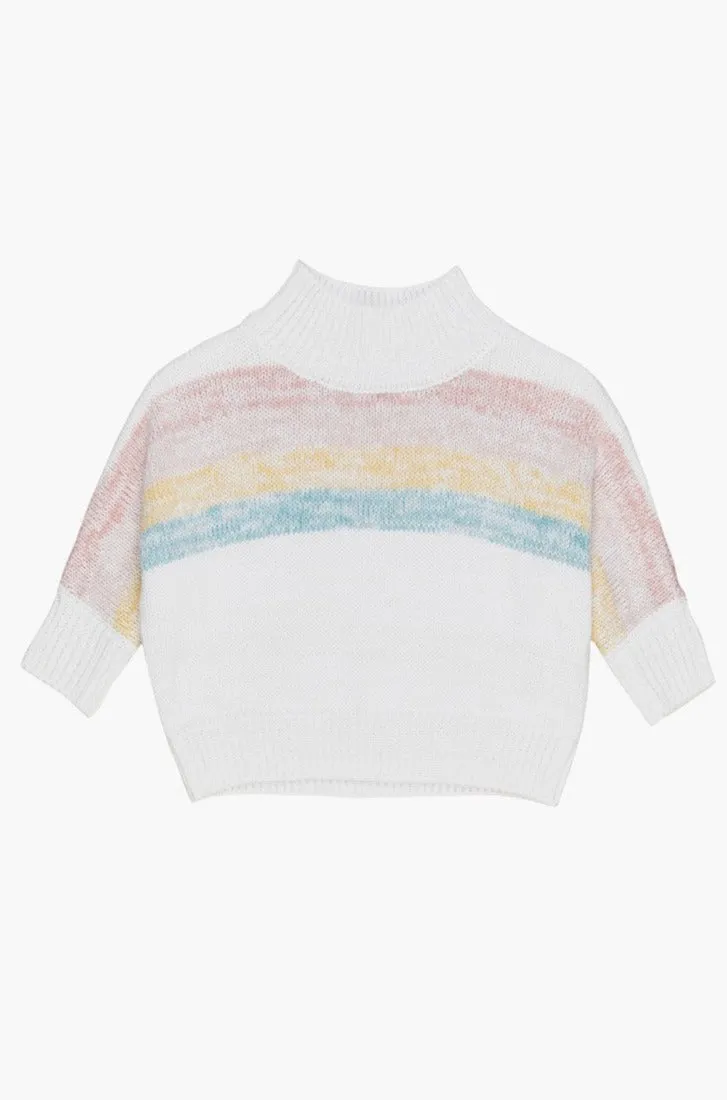 Huxbaby Over The Rainbow Girls Sweater (Size 3 left)